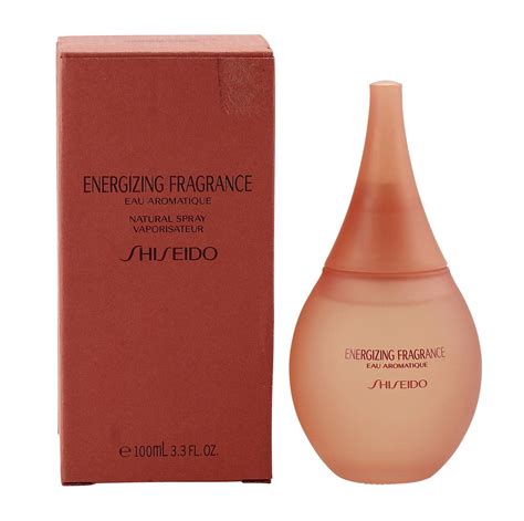 shiseido energizing fragrance eau aromatique.